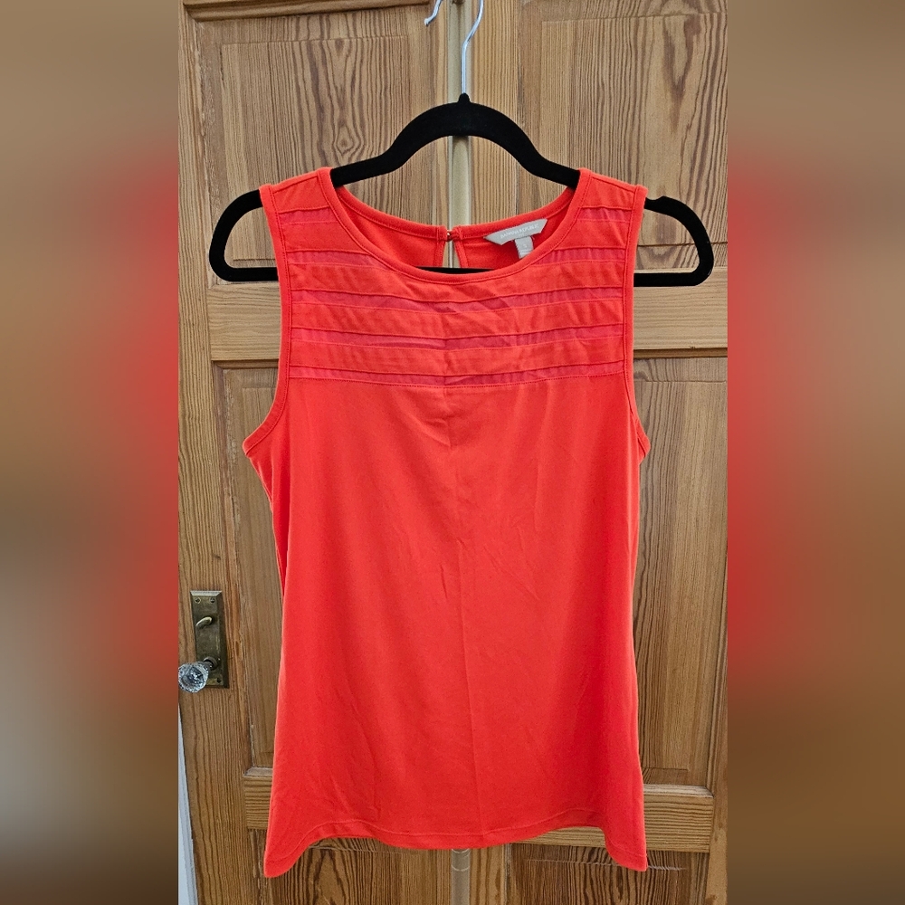 Banana Republic Sleeveless Silky Top Size Small